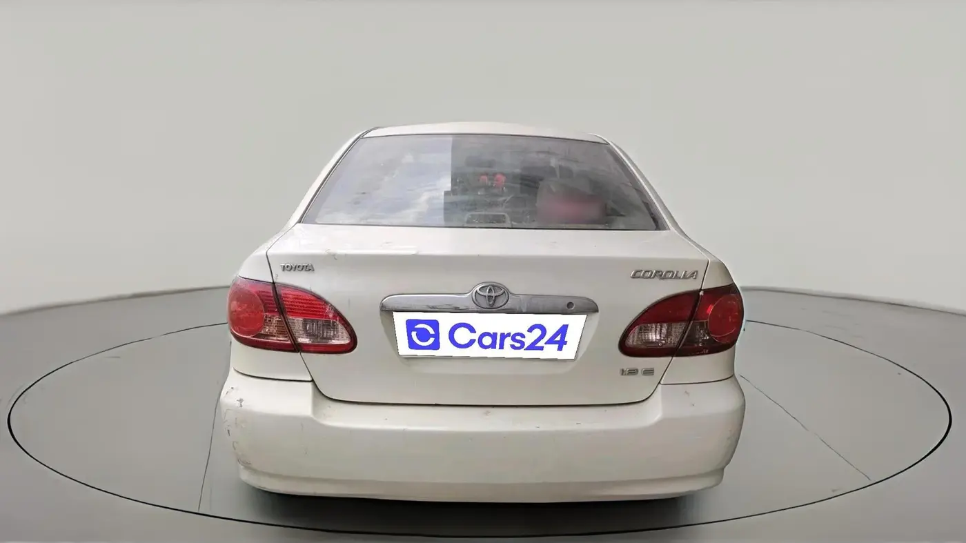 2006 Toyota Corolla H2 E 1.8, Petrol, Manual, 1,28,520 km, exterior