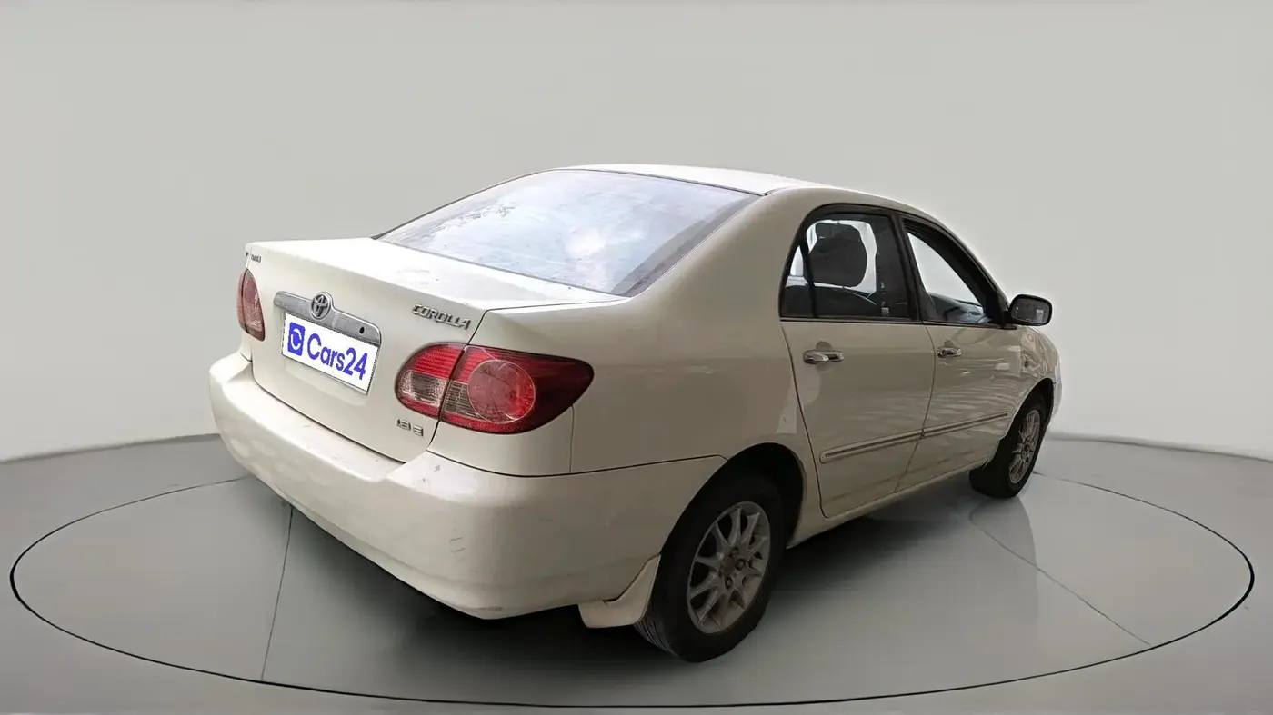2006 Toyota Corolla H2 E 1.8, Petrol, Manual, 1,28,520 km, exterior