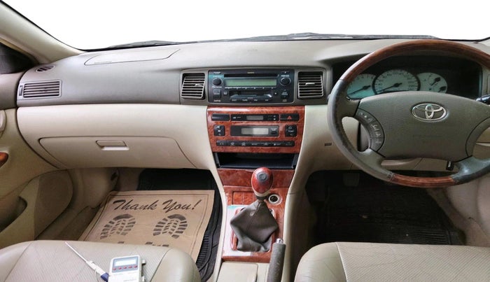 2006 Toyota Corolla H2 E 1.8, Petrol, Manual, 1,28,520 km, interior