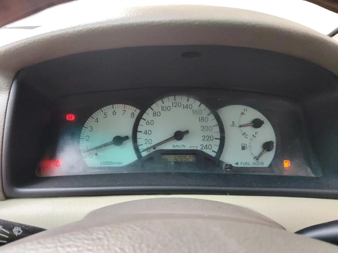 2006 Toyota Corolla H2 E 1.8, Petrol, Manual, 1,28,520 km, interior