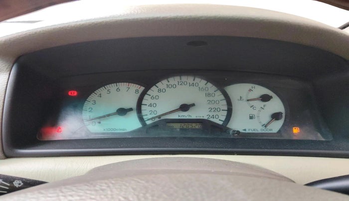 2006 Toyota Corolla H2 E 1.8, Petrol, Manual, 1,28,520 km, interior