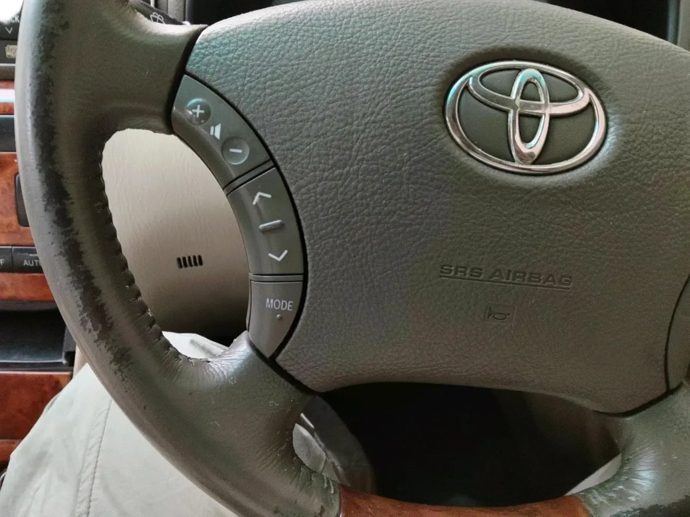 2006 Toyota Corolla H2 E 1.8, Petrol, Manual, 1,28,520 km, interior