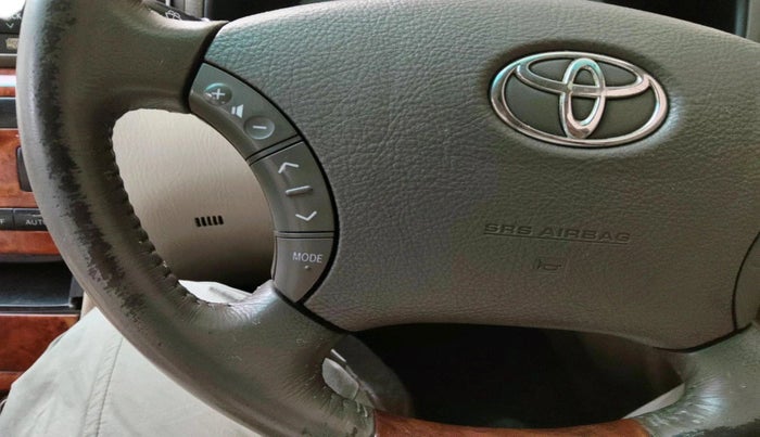 2006 Toyota Corolla H2 E 1.8, Petrol, Manual, 1,28,520 km, interior