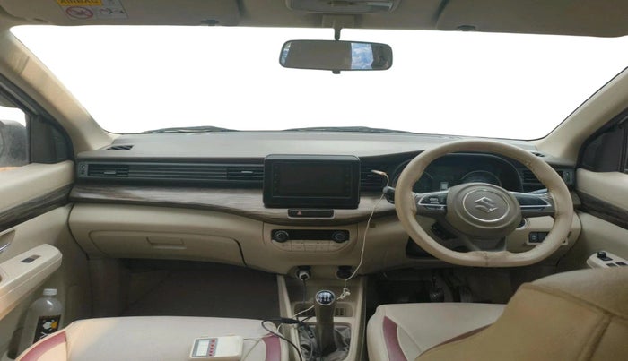 2020 Maruti Ertiga ZXI+ SHVS, Petrol, Manual, 1,43,966 km, interior