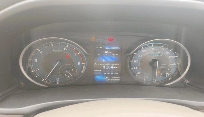 2020 Maruti Ertiga ZXI+ SHVS, Petrol, Manual, 1,43,966 km, interior