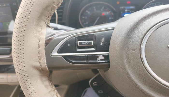 2020 Maruti Ertiga ZXI+ SHVS, Petrol, Manual, 1,43,966 km, interior