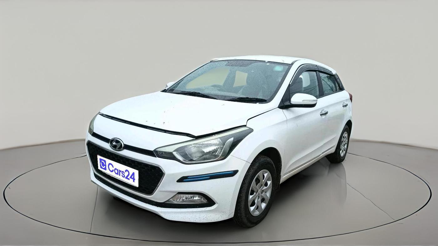 2017 Hyundai Elite i20 SPORTZ 1.4 CRDI, Diesel, Manual, 98,848 km, exterior