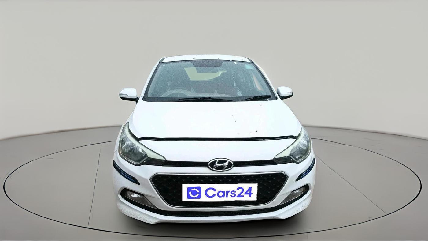 2017 Hyundai Elite i20 SPORTZ 1.4 CRDI, Diesel, Manual, 98,848 km, exterior