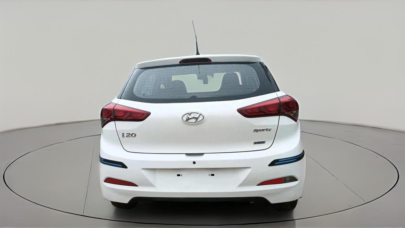 2017 Hyundai Elite i20 SPORTZ 1.4 CRDI, Diesel, Manual, 98,848 km, exterior