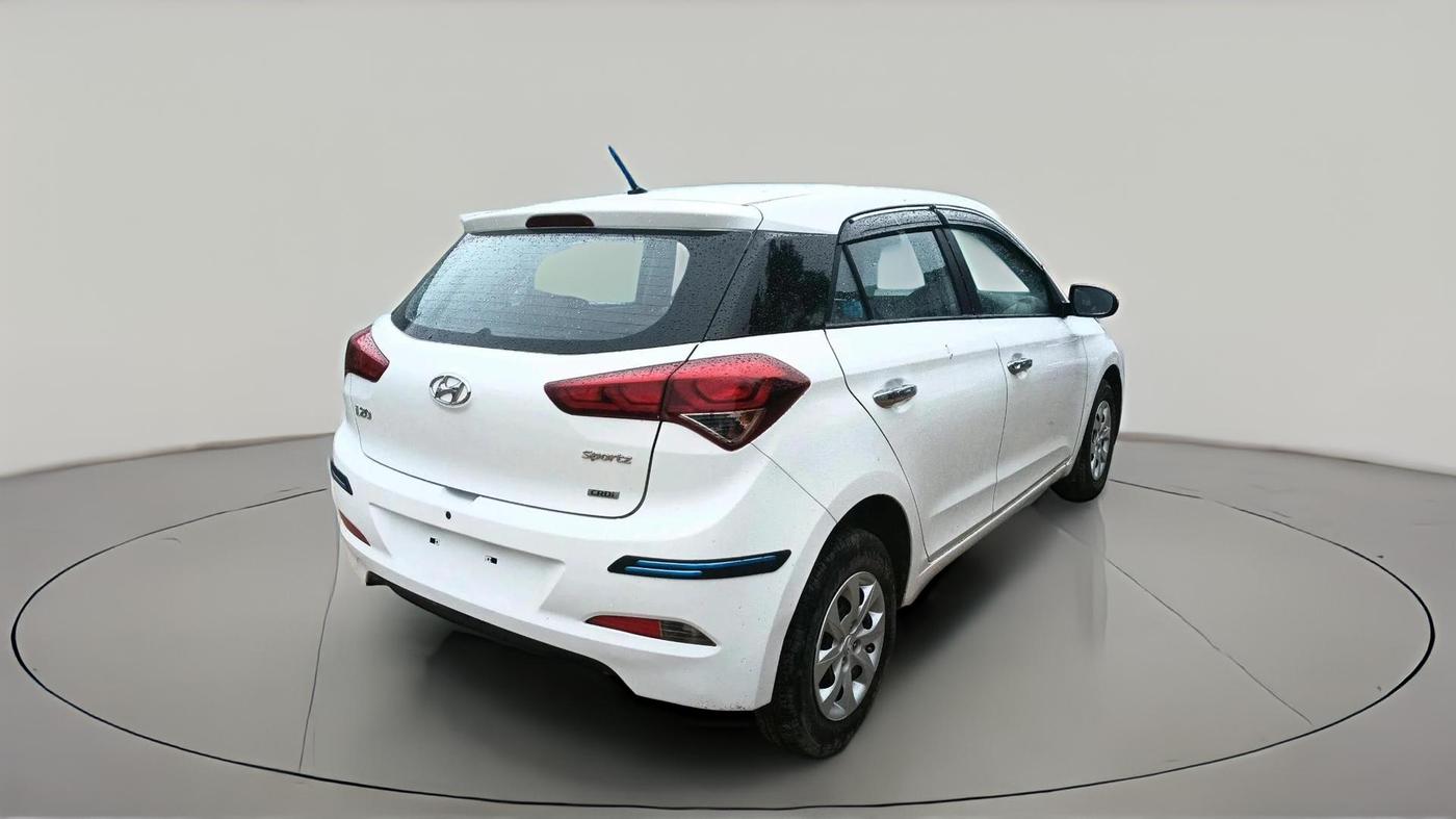 2017 Hyundai Elite i20 SPORTZ 1.4 CRDI, Diesel, Manual, 98,848 km, exterior
