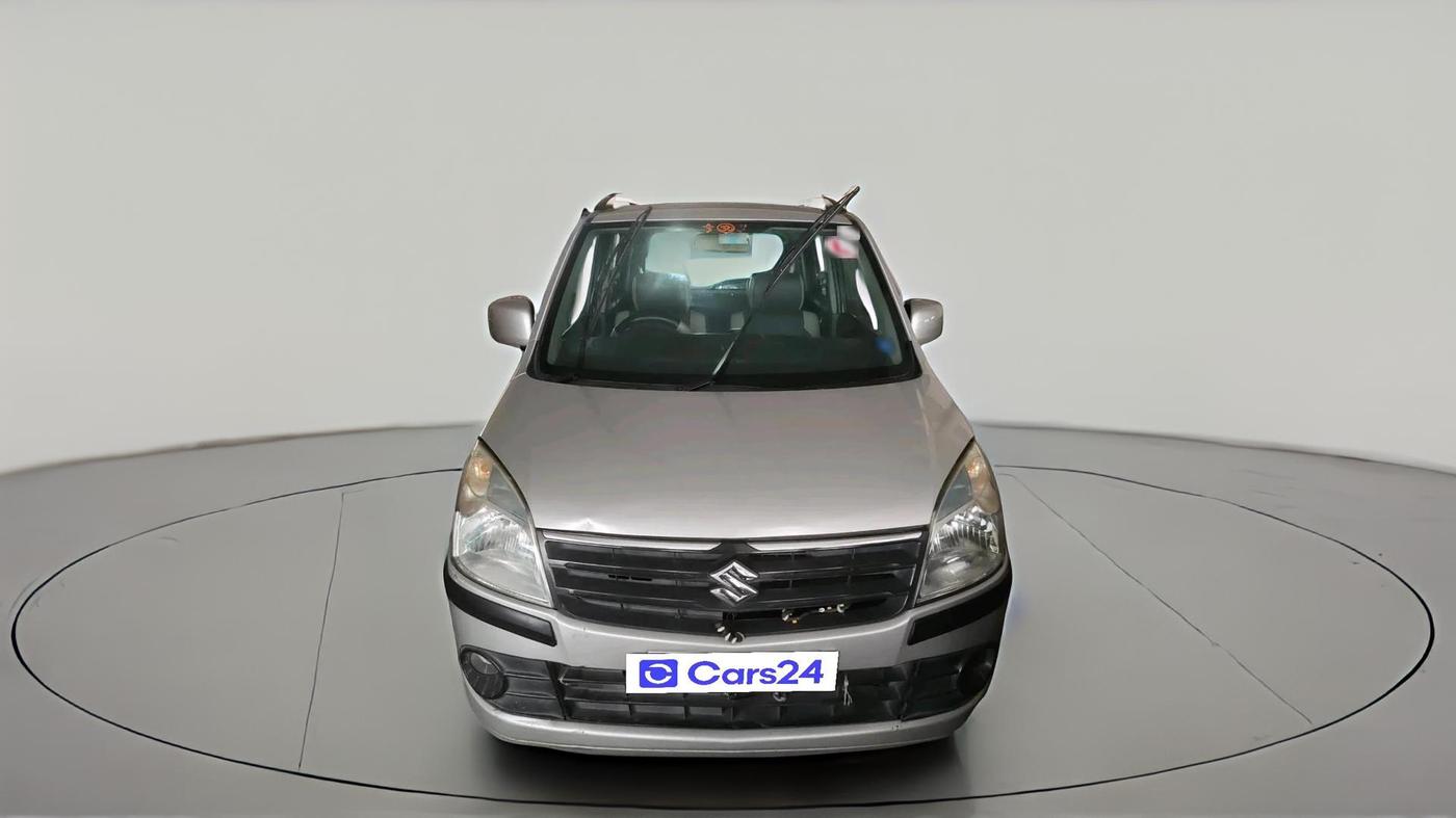 2011 Maruti Wagon R 1.0 VXI, Petrol, Manual, 1,29,774 km, exterior