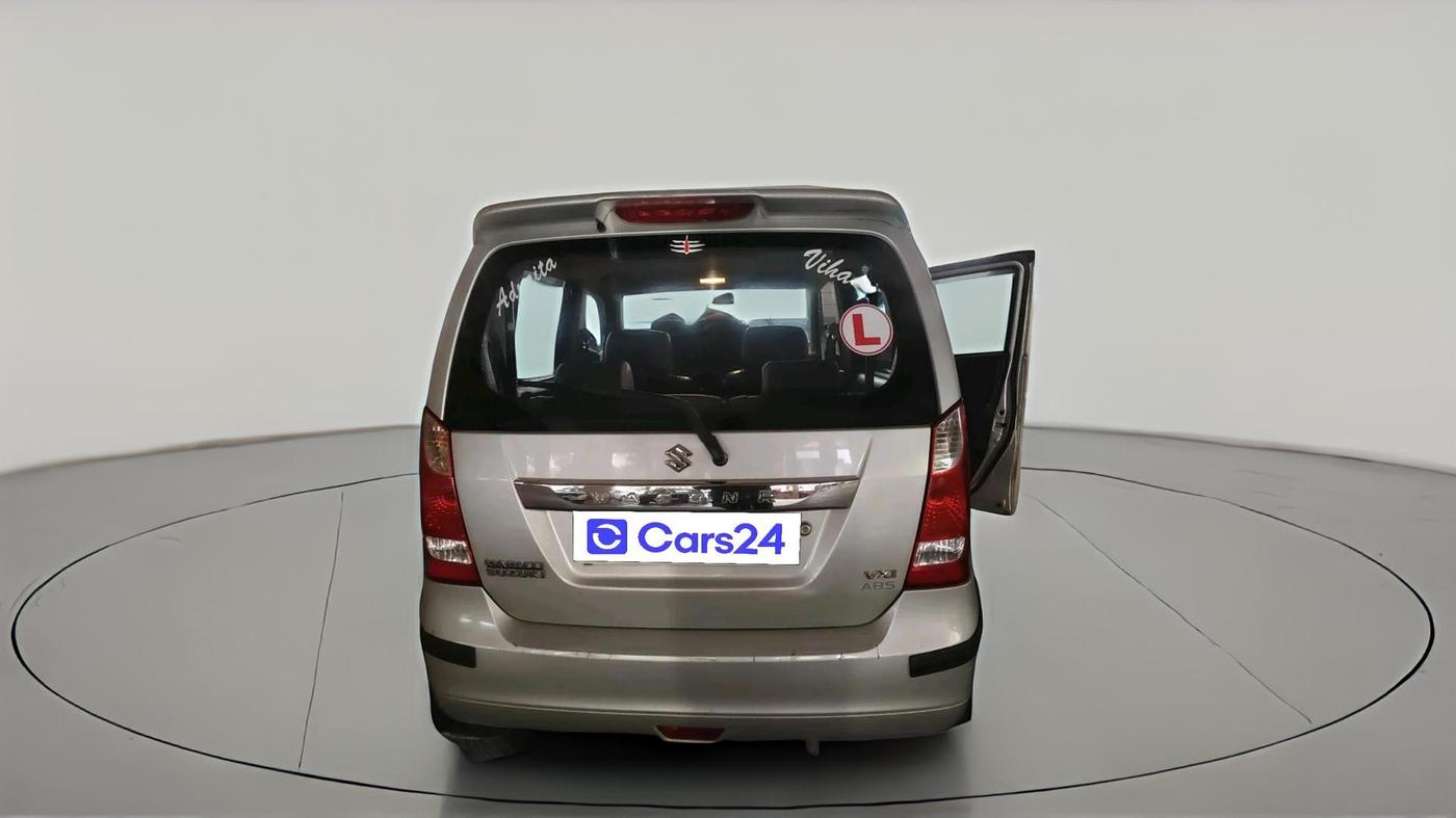2011 Maruti Wagon R 1.0 VXI, Petrol, Manual, 1,29,774 km, exterior