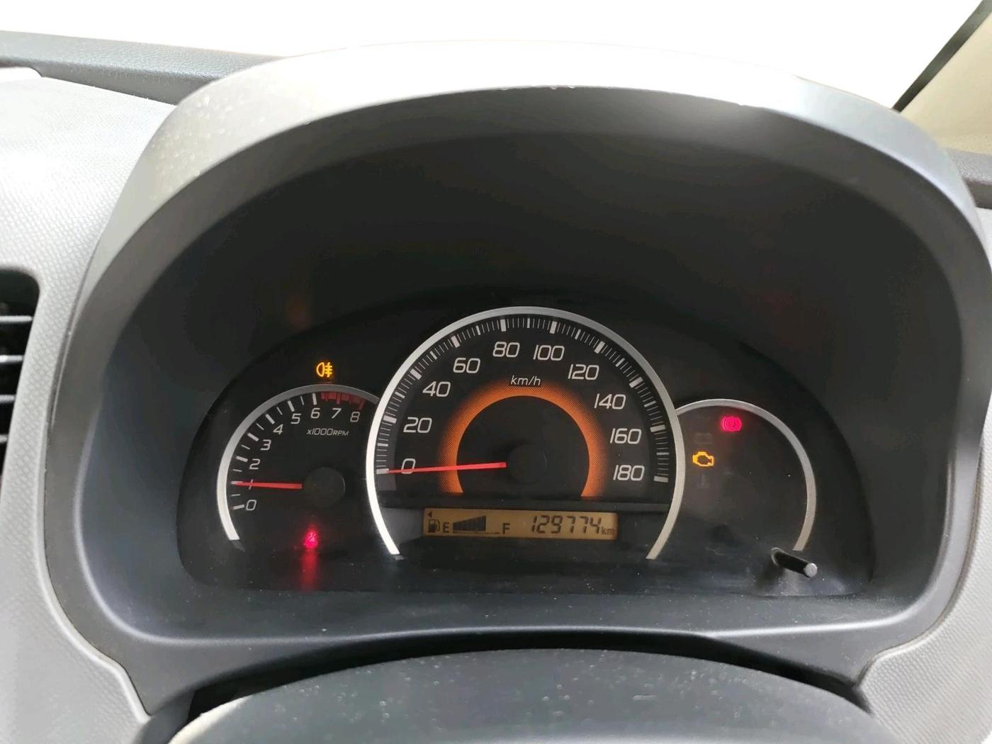 2011 Maruti Wagon R 1.0 VXI, Petrol, Manual, 1,29,774 km, interior
