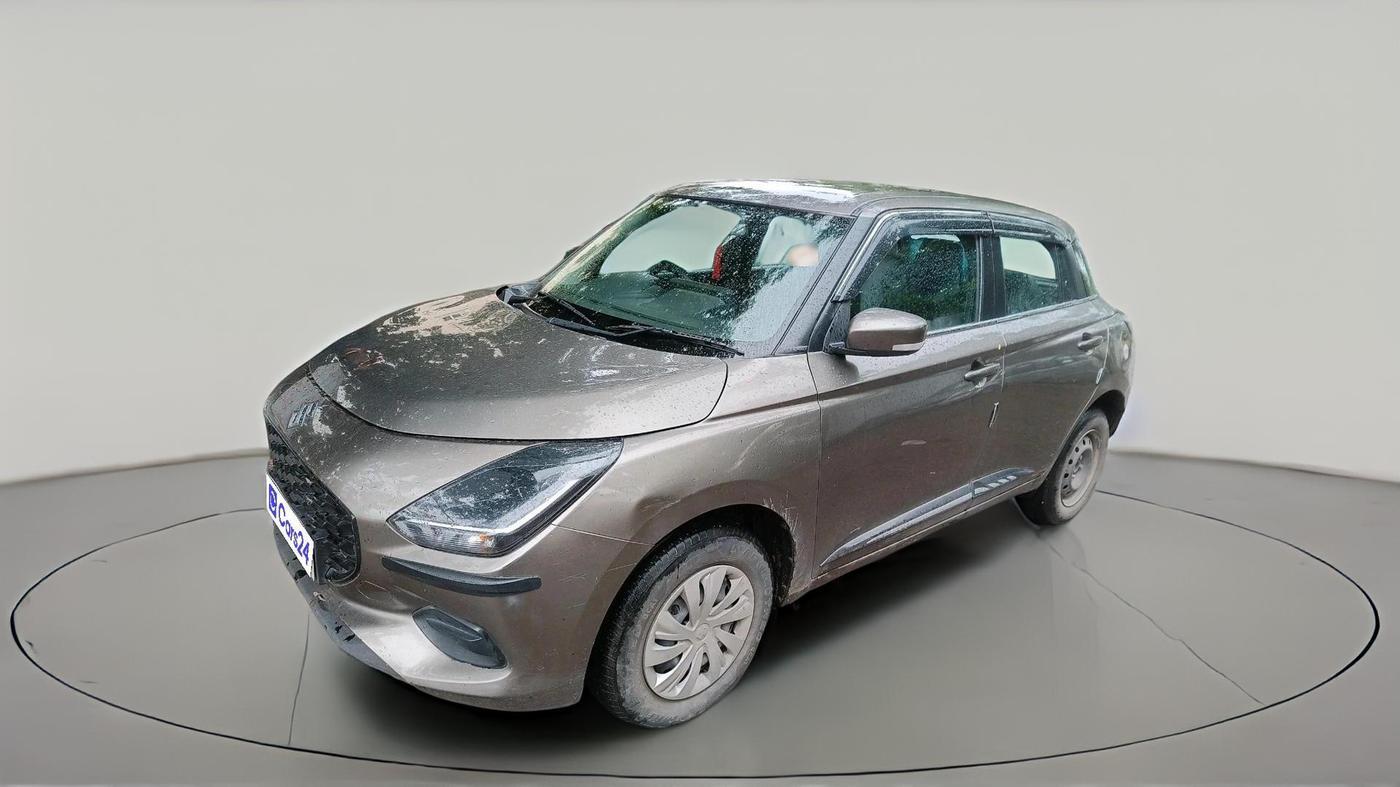 2024 Maruti Swift VXI CNG, CNG, Manual, 63,346 km, exterior
