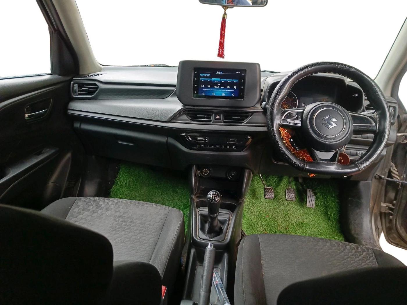2024 Maruti Swift VXI CNG, CNG, Manual, 63,346 km, interior