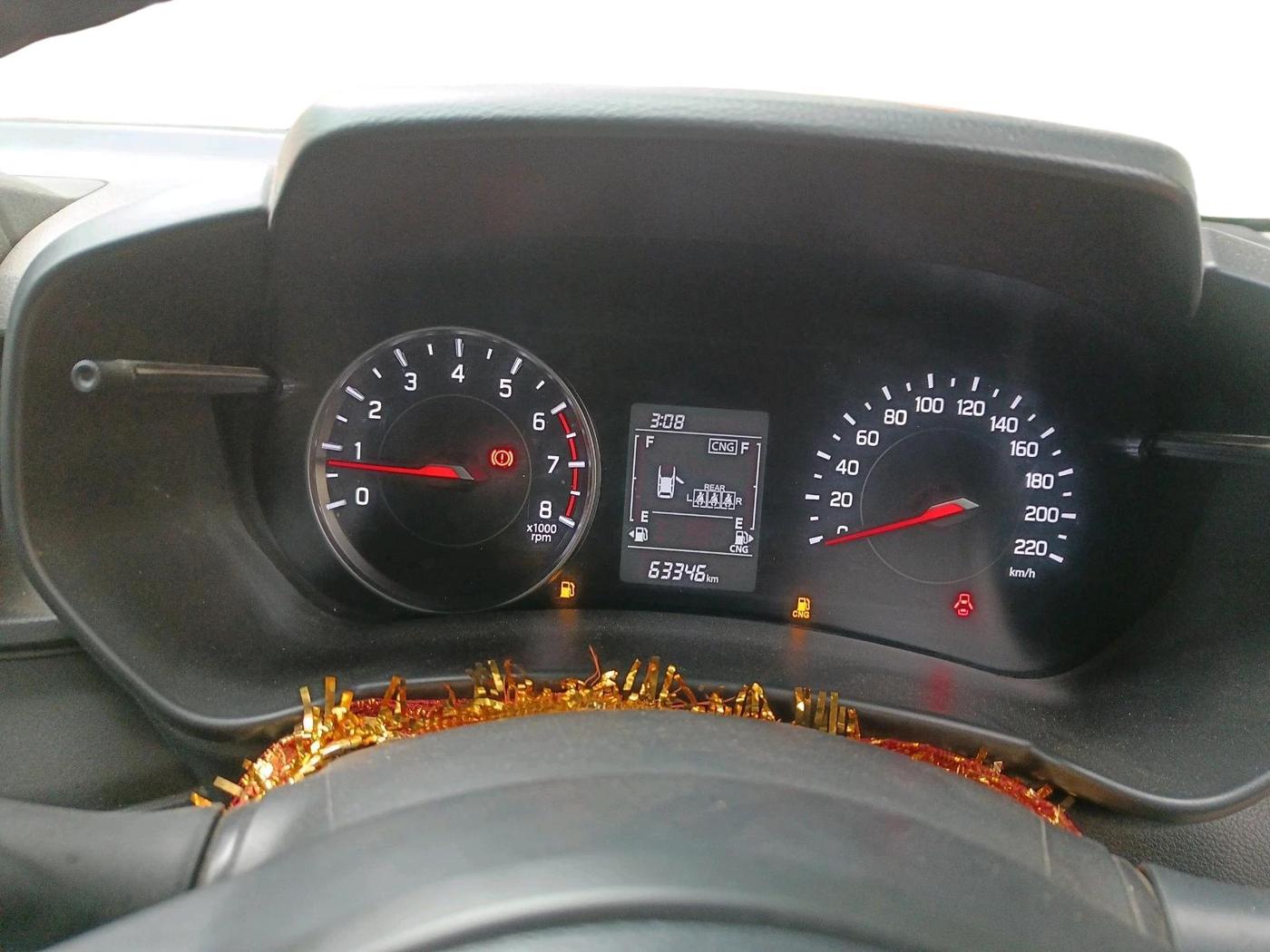 2024 Maruti Swift VXI CNG, CNG, Manual, 63,346 km, interior