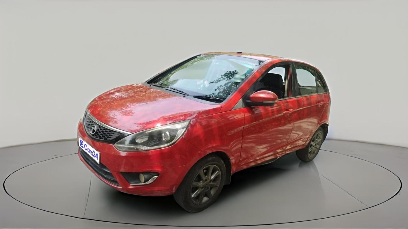 2015 Tata Bolt XT REVOTRON, Petrol, Manual, 1,34,404 km, exterior