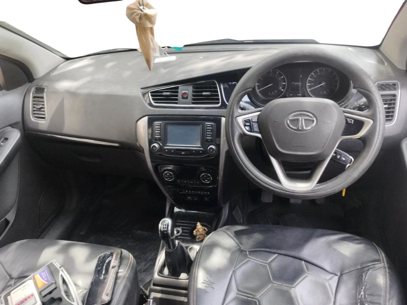 2015 Tata Bolt XT REVOTRON, Petrol, Manual, 1,34,404 km, interior