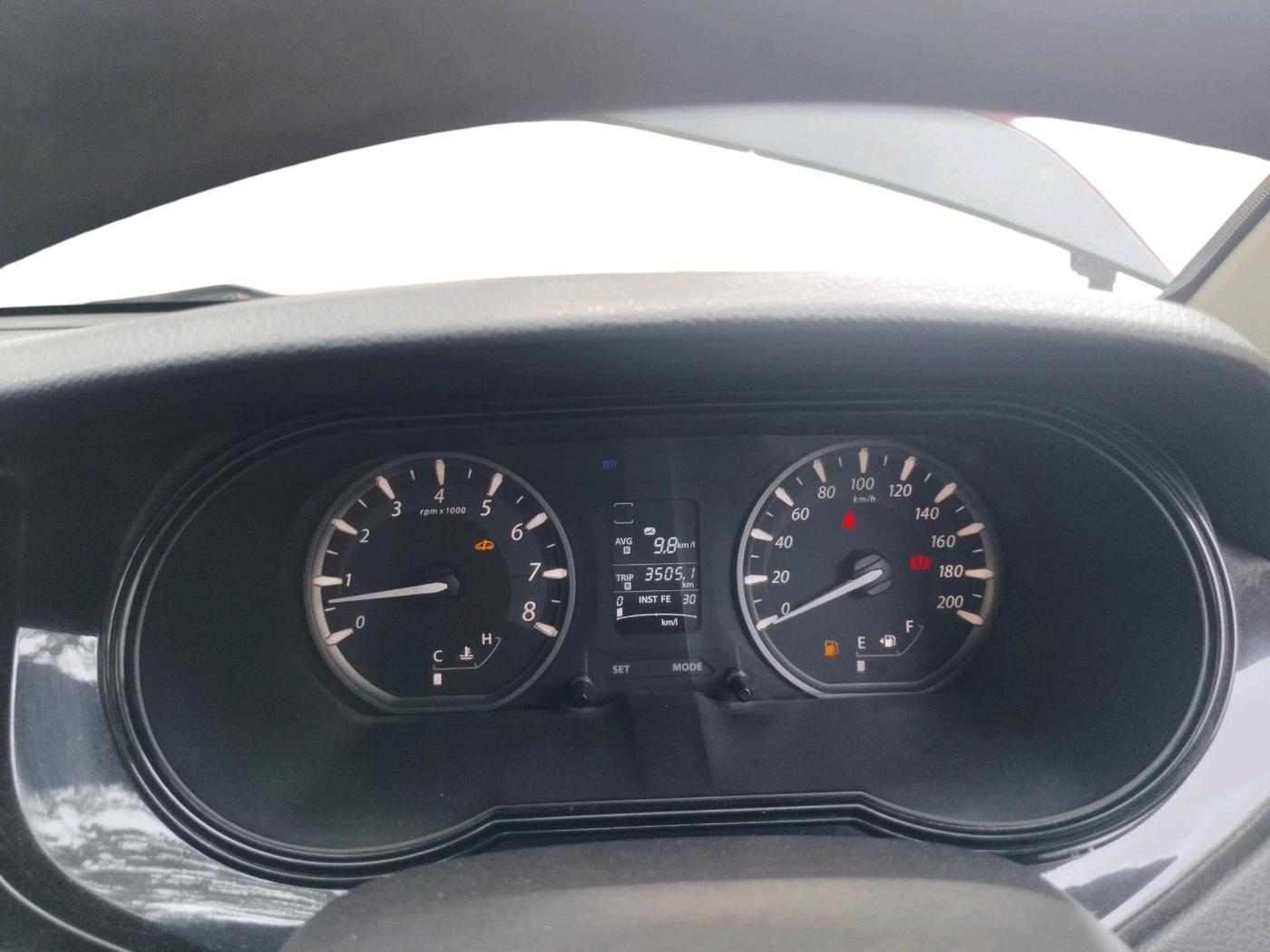 2015 Tata Bolt XT REVOTRON, Petrol, Manual, 1,34,404 km, interior