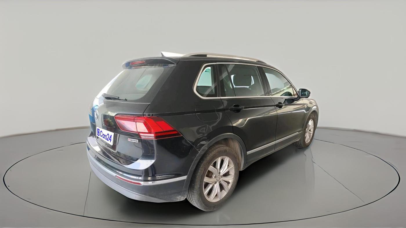 2019 Volkswagen TIGUAN HIGHLINE TDI AT, Diesel, Automatic, 1,32,747 km, exterior