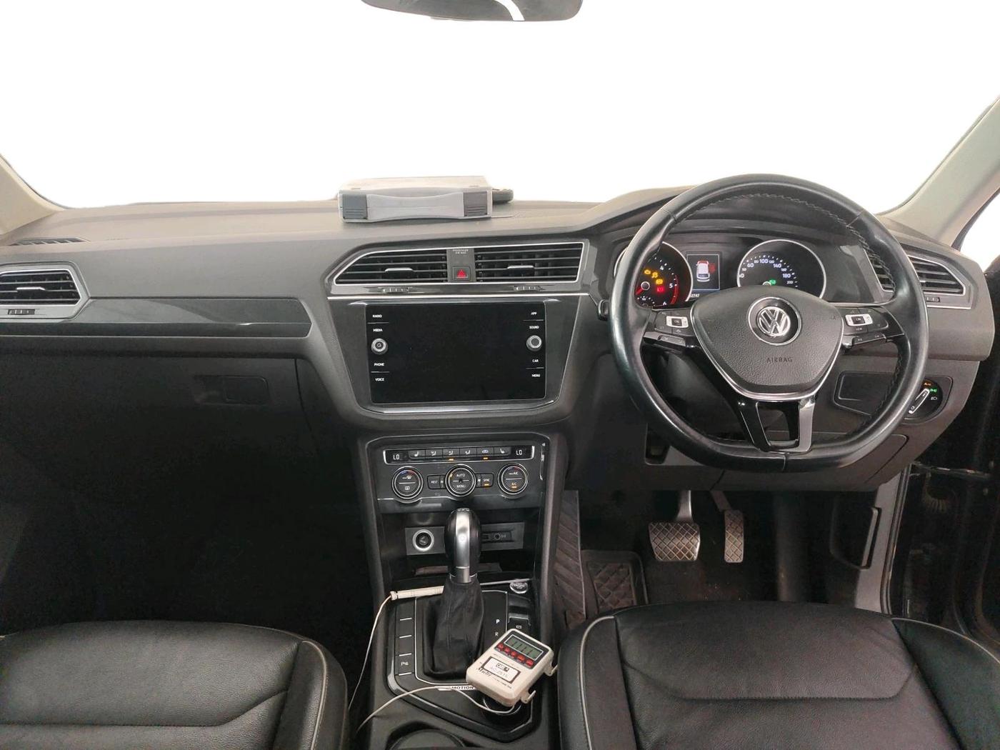 2019 Volkswagen TIGUAN HIGHLINE TDI AT, Diesel, Automatic, 1,32,747 km, interior