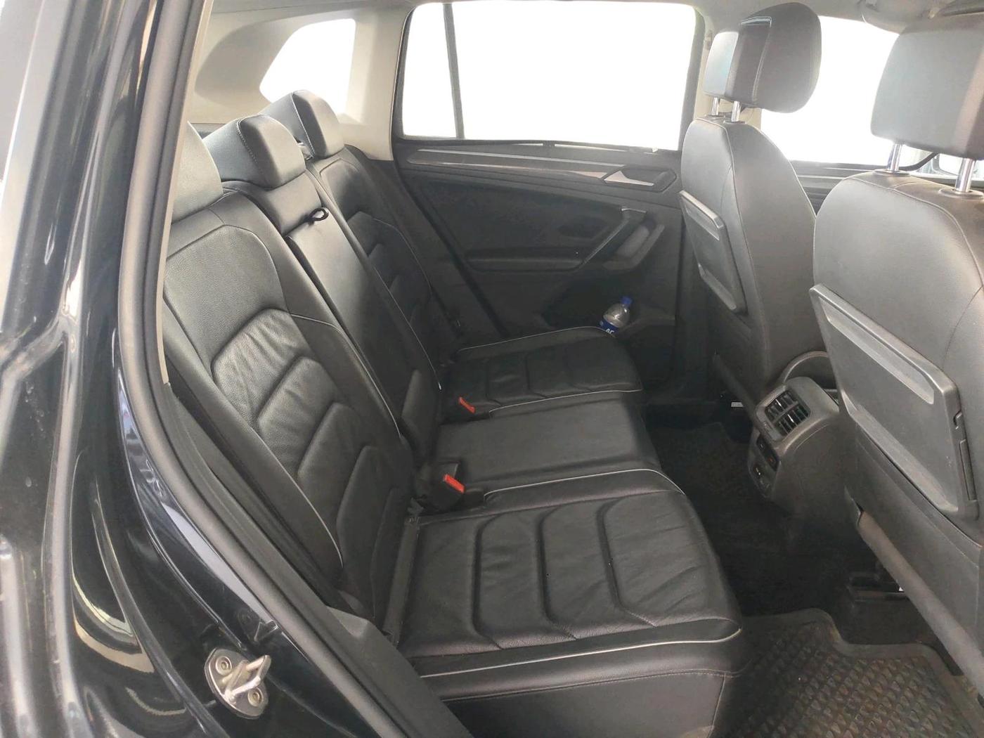 2019 Volkswagen TIGUAN HIGHLINE TDI AT, Diesel, Automatic, 1,32,747 km, interior