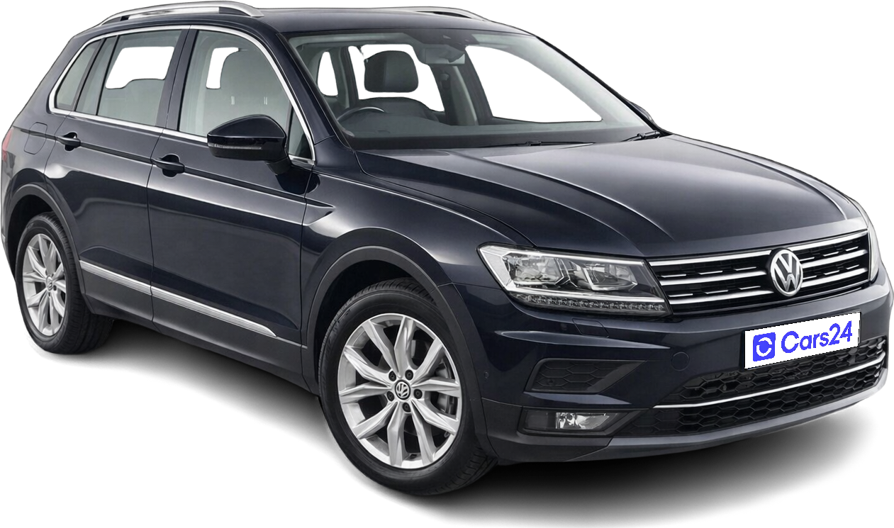2019 Volkswagen TIGUAN - SUV - Diesel - Automatic - ₹14.25 lakh