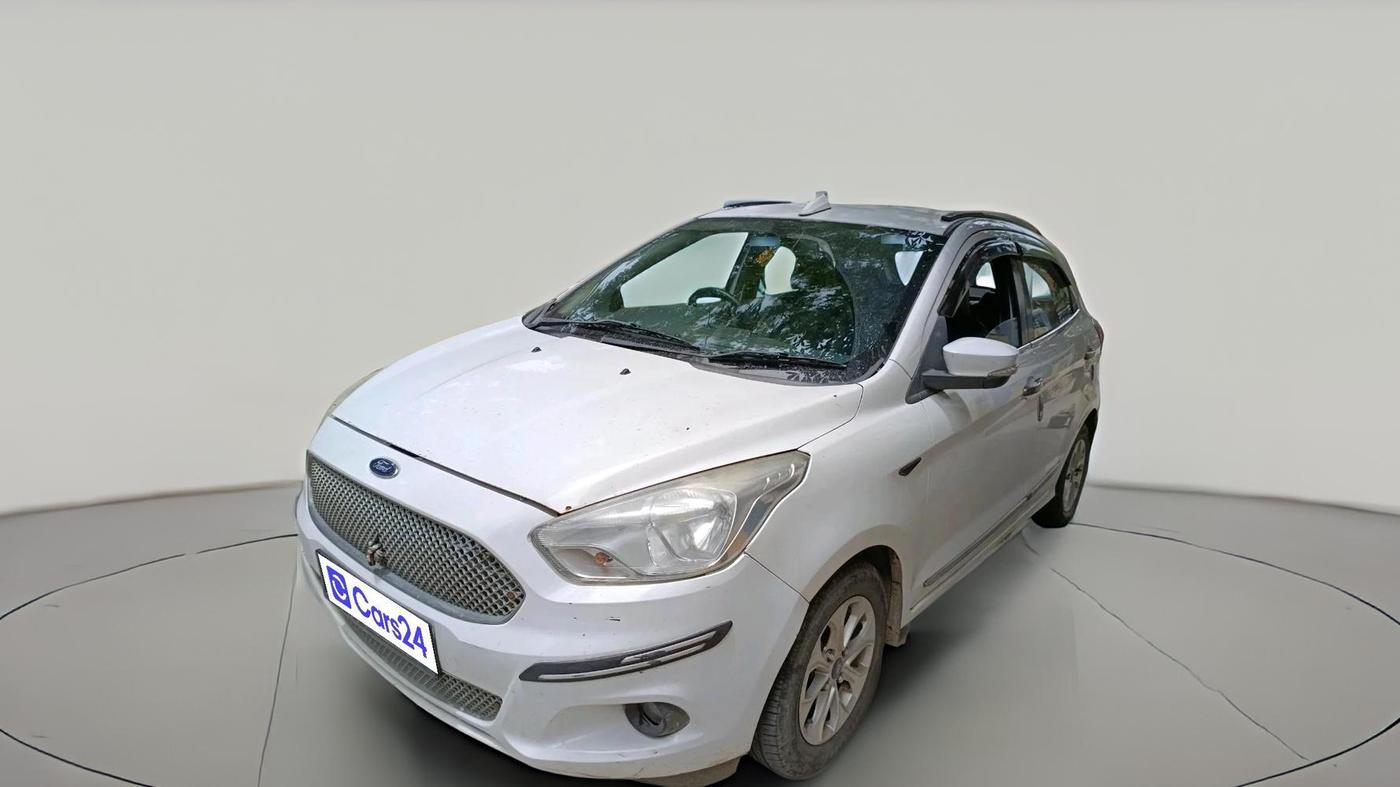 2017 Ford New Figo TITANIUM1.5 DIESEL, Diesel, Manual, 99,911 km, exterior