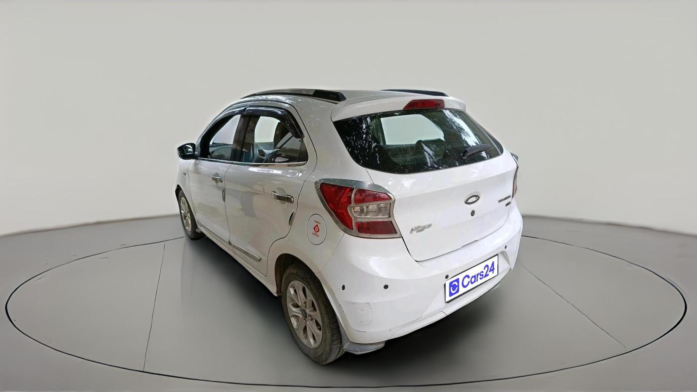 2017 Ford New Figo TITANIUM1.5 DIESEL, Diesel, Manual, 99,911 km, exterior