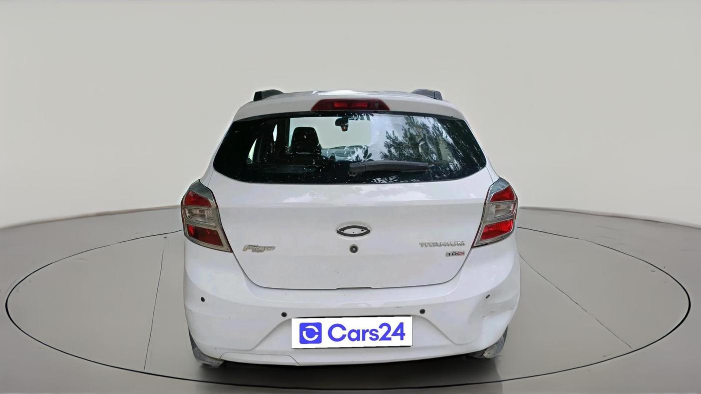 2017 Ford New Figo TITANIUM1.5 DIESEL, Diesel, Manual, 99,911 km, exterior