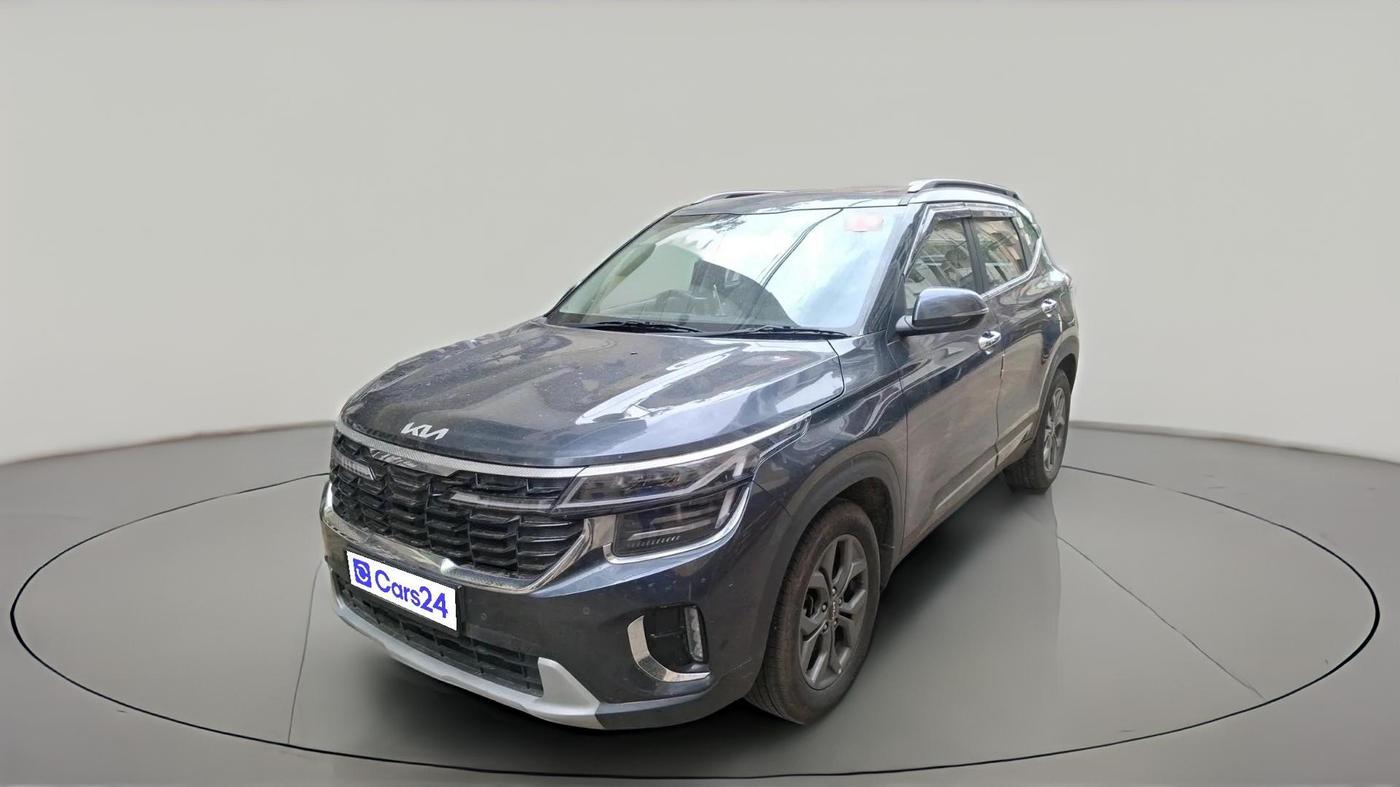 2023 KIA SELTOS  HTX 1.5 PETROL MT, Petrol, Manual, 11,119 km, exterior