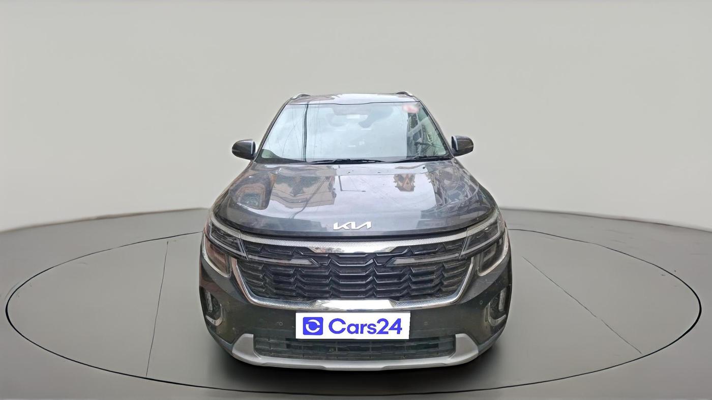 2023 KIA SELTOS  HTX 1.5 PETROL MT, Petrol, Manual, 11,119 km, exterior