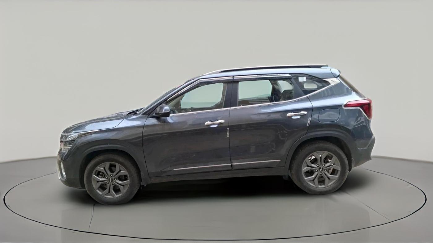 2023 KIA SELTOS  HTX 1.5 PETROL MT, Petrol, Manual, 11,119 km, exterior