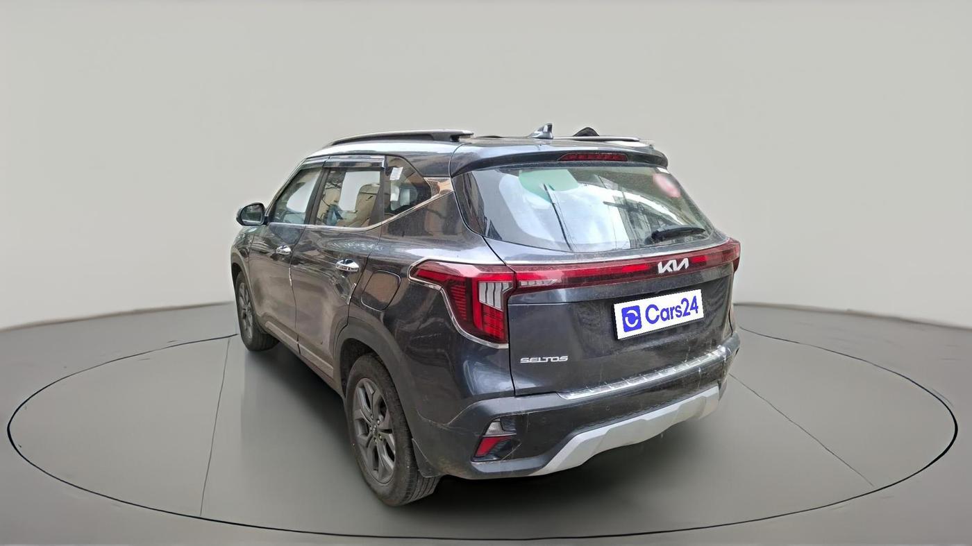 2023 KIA SELTOS  HTX 1.5 PETROL MT, Petrol, Manual, 11,119 km, exterior