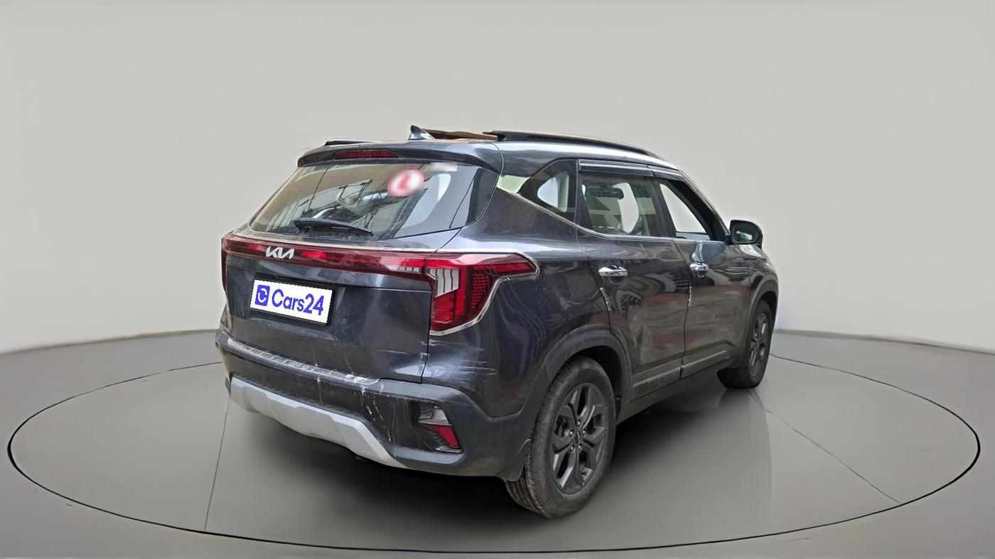 2023 KIA SELTOS  HTX 1.5 PETROL MT, Petrol, Manual, 11,119 km, exterior