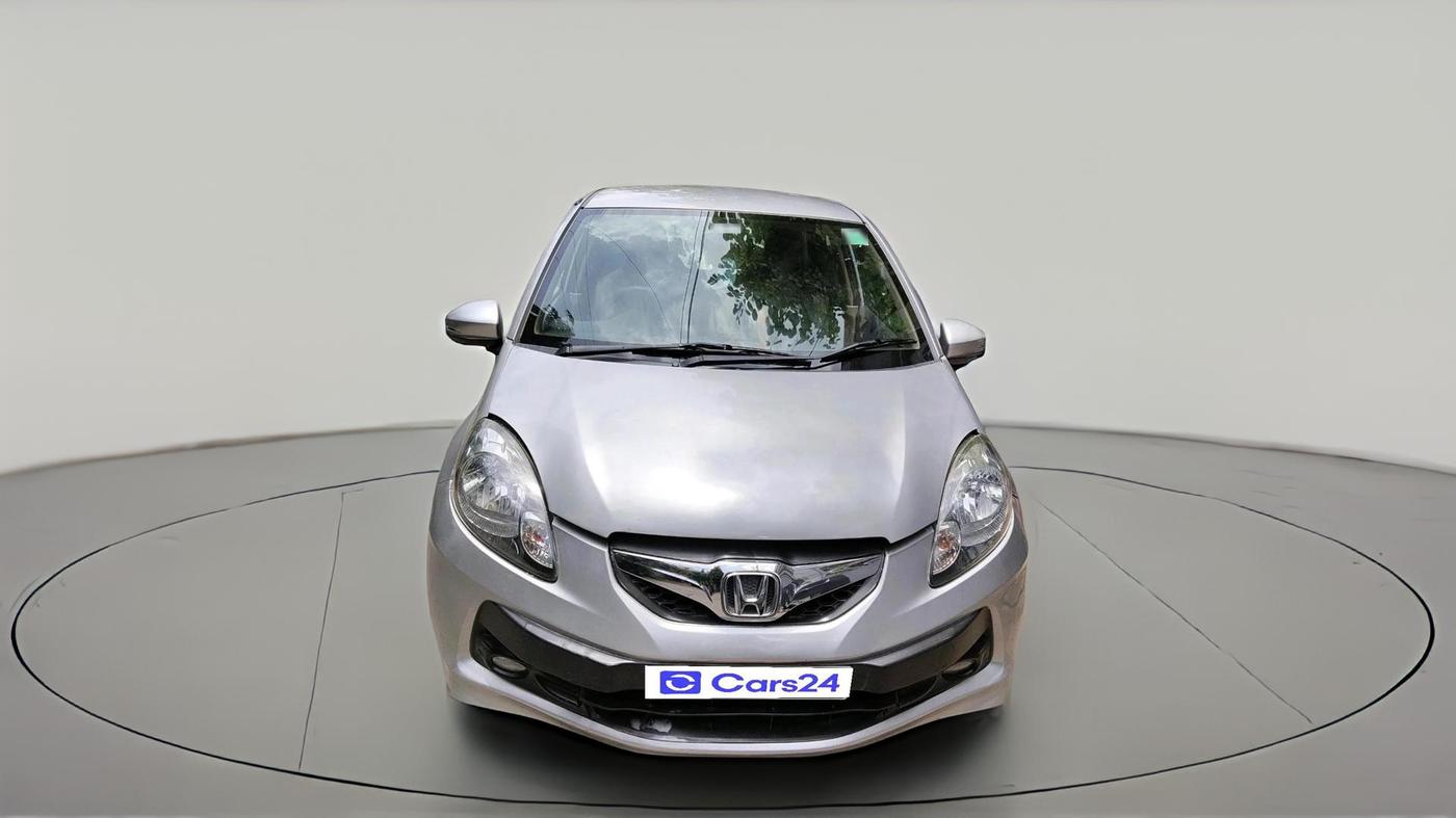 2014 Honda Brio VX MT, Petrol, Manual, 84,154 km, exterior