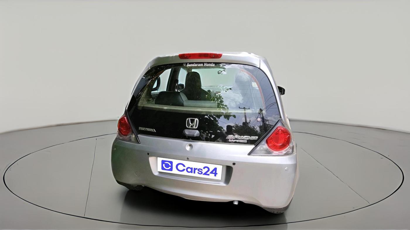 2014 Honda Brio VX MT, Petrol, Manual, 84,154 km, exterior