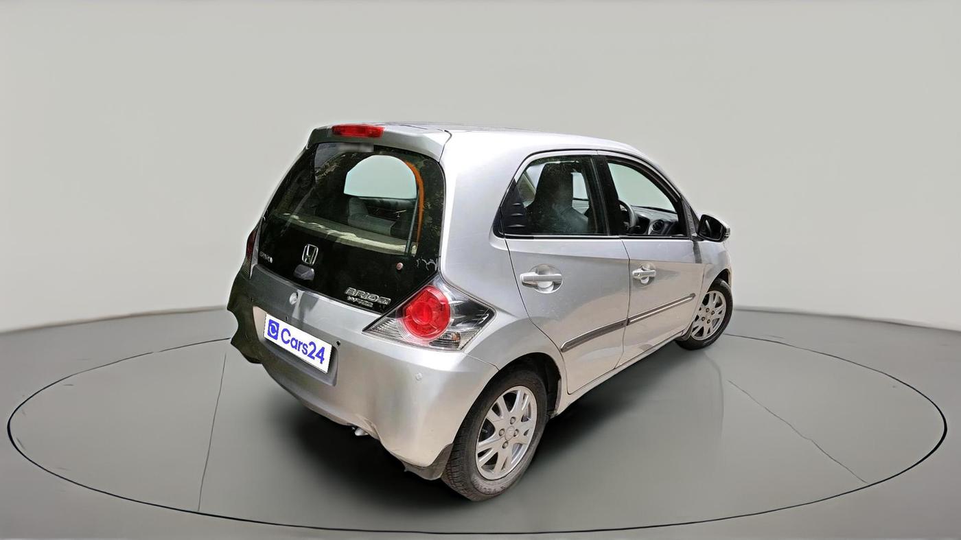 2014 Honda Brio VX MT, Petrol, Manual, 84,154 km, exterior
