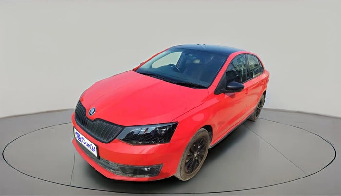 2021 Skoda Rapid STYLE TSI, Petrol, Manual, 43,745 km, exterior