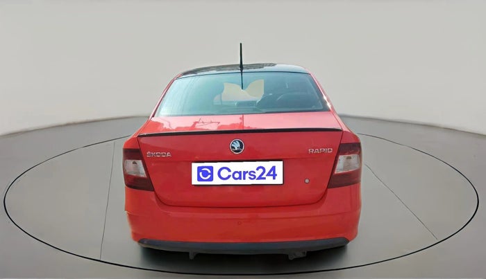 2021 Skoda Rapid STYLE TSI, Petrol, Manual, 43,745 km, exterior