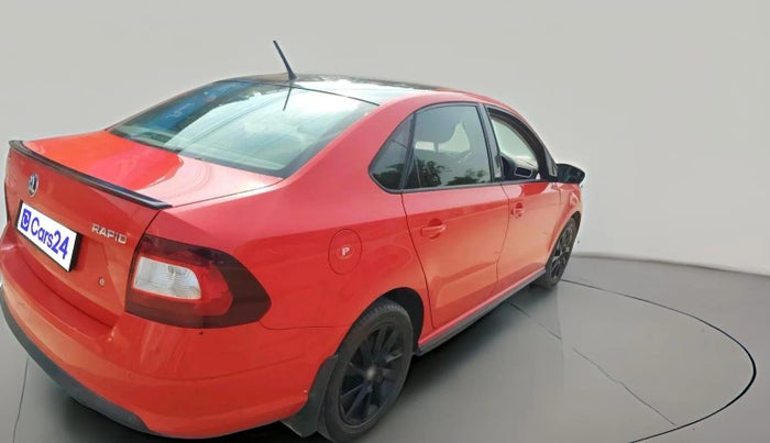 2021 Skoda Rapid STYLE TSI, Petrol, Manual, 43,745 km, exterior