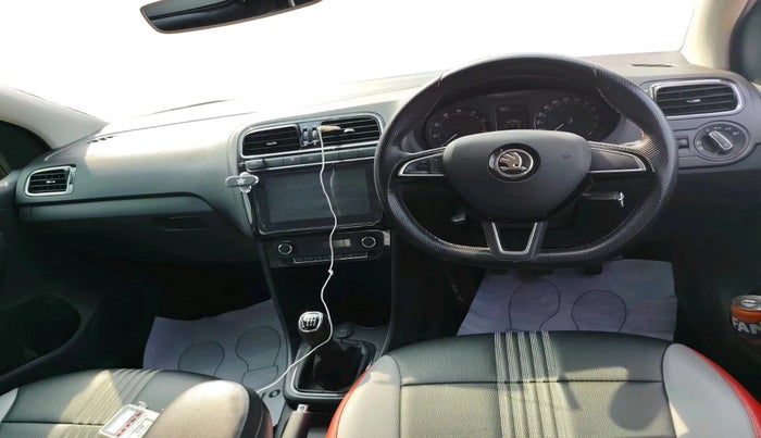 2021 Skoda Rapid STYLE TSI, Petrol, Manual, 43,745 km, interior