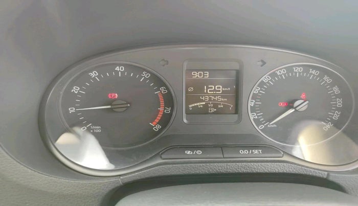 2021 Skoda Rapid STYLE TSI, Petrol, Manual, 43,745 km, interior