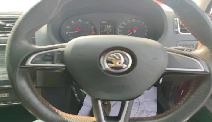 2021 Skoda Rapid STYLE TSI, Petrol, Manual, 43,745 km, interior