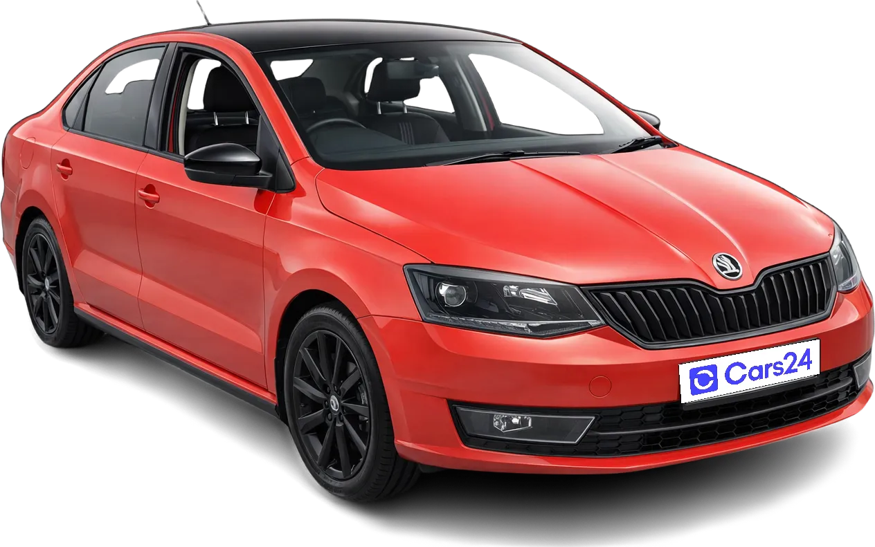 2021 Skoda Rapid - Sedan - Petrol - Manual - ₹8.25 lakh