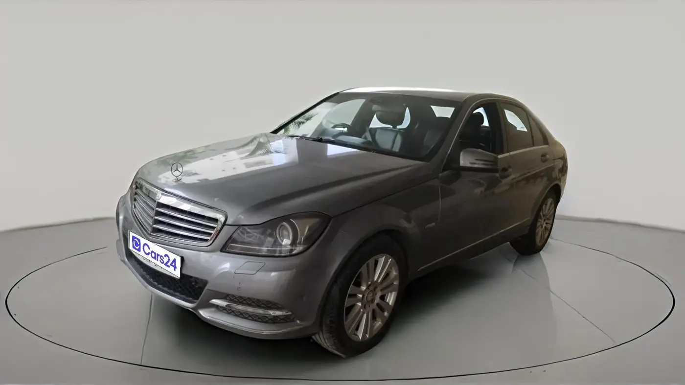 2012 Mercedes Benz C Class C 200 CGI ELEGANCE, Petrol, Automatic, 1,12,344 km, exterior