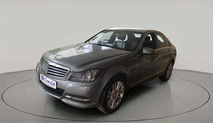 2012 Mercedes Benz C Class C 200 CGI ELEGANCE, Petrol, Automatic, 1,12,344 km, exterior
