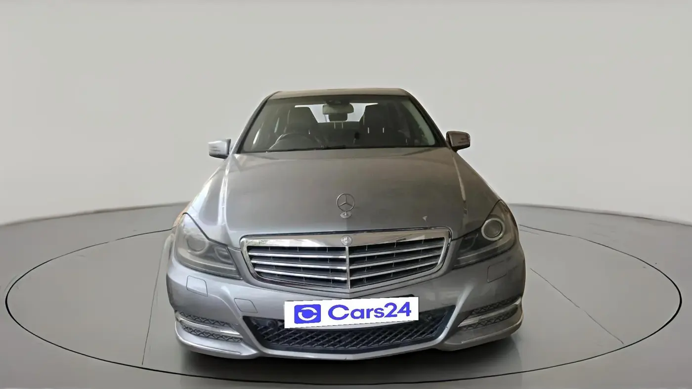2012 Mercedes Benz C Class C 200 CGI ELEGANCE, Petrol, Automatic, 1,12,344 km, exterior