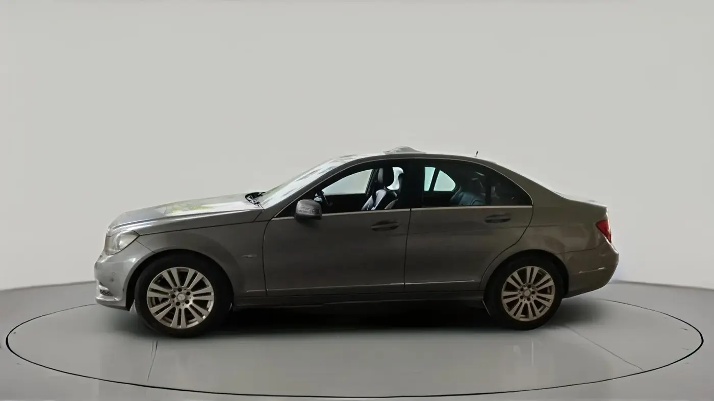 2012 Mercedes Benz C Class C 200 CGI ELEGANCE, Petrol, Automatic, 1,12,344 km, exterior
