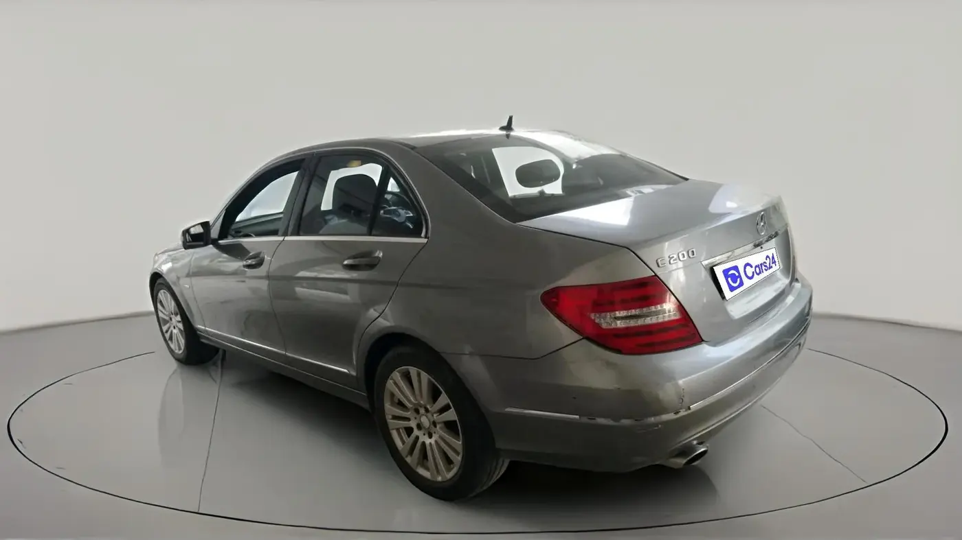 2012 Mercedes Benz C Class C 200 CGI ELEGANCE, Petrol, Automatic, 1,12,344 km, exterior